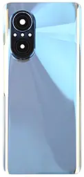 Задняя крышка корпуса Huawei Nova 9 SE со стеклом камеры, Original Crystal Blue - фото Задняя крышка корпуса Huawei Nova 9 SE со стеклом камеры, Original Crystal Blue