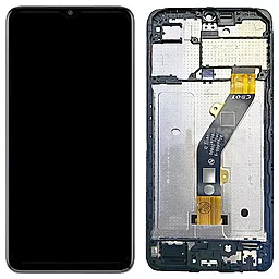Дисплей Tecno Spark Go 2023 (BF7n) с тачскрином и рамкой, Black