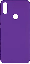 Чехол Epik Silicone Cover Full without Logo (A) Huawei P Smart Z Purple