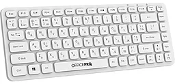 Клавіатура OfficePro SK790 White - мініатюра 2