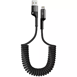 Кабель ArmorStandart AR17 USB-A - Lightning 12w 2.4a 1м cable Black (ARM75391)