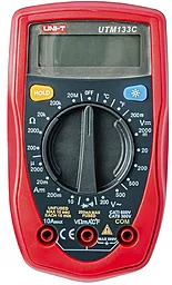 Мультиметр UNI-T UTM 133C (UT33C) - фото Мультиметр UNI-T UTM 133C (UT33C)