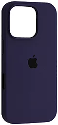 {"ru": "Чехол", "uk": "Чохол"} Silicone Case Full для Apple iPhone 16 Pro Max New Purple