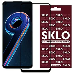 Захисне скло SKLO 3D (full glue) для Realme 9 Pro, 9i, 9 5G, C35 Чорний