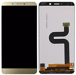 Дисплей LeEco (LeTV) One Max (X900) с тачскрином, оригинал, Gold - фото Дисплей LeEco (LeTV) One Max (X900) с тачскрином, оригинал, Gold
