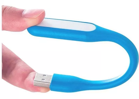 Фонарик Optima LED USB Blue (UL-001-BLU) - фото 2
