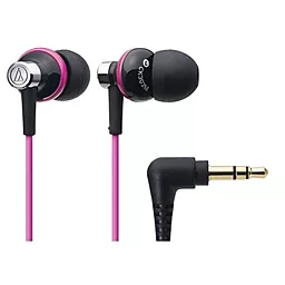 Наушники Audio-Technica ATH-CK303MBPK Black/Pink