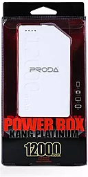 Повербанк Remax Proda Kang Platinum 12000mAh White - миниатюра 3