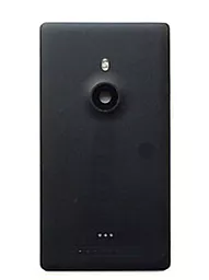 Задняя крышка корпуса Nokia Lumia 925 Original Black - фото Задняя крышка корпуса Nokia Lumia 925 Original Black