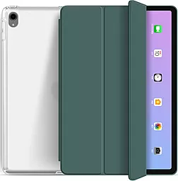 Чохол для планшету BeCover Tri Fold Soft для Apple iPad Air 10.9" 2020, 2022, iPad Pro 11" 2018  Dark Green (705505)