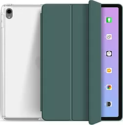 Чохол для планшету BeCover Tri Fold Soft для Apple iPad Air 10.9" 2020, 2022, iPad Pro 11" 2018 Dark Green (705505) - фото Чохол для планшету BeCover Tri Fold Soft для Apple iPad Air 10.9" 2020, 2022, iPad Pro 11" 2018 Dark Green (705505)