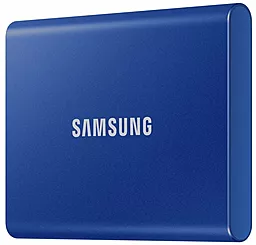 Накопичувач SSD Samsung T7 2 TB (MU-PC2T0H/WW) Indigo Blue - мініатюра 3