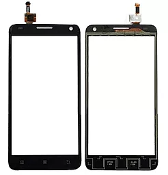 Сенсор (тачскрин) Lenovo S580 (original) Black - фото Сенсор (тачскрин) Lenovo S580 (original) Black