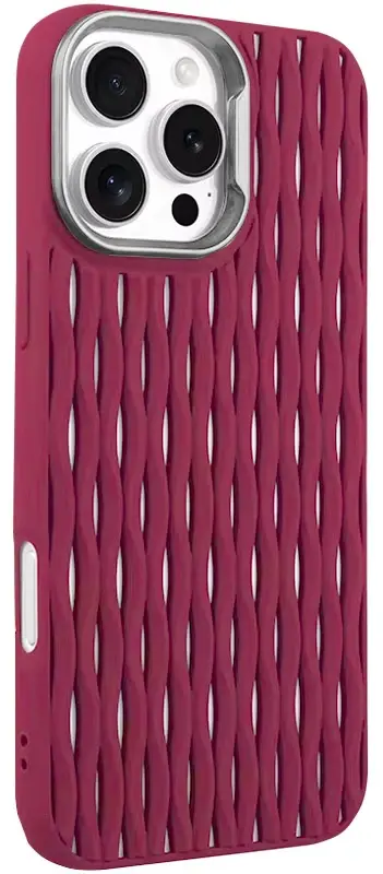 Чехол Case TPU Ribbio для Apple iPhone 16 Pro Max  Red - фото 1