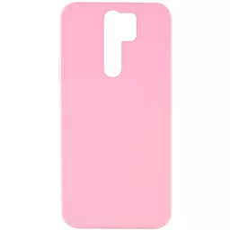 Чехол Lakshmi Silicone Cover для Xiaomi Redmi Note 8 Pro Light Pink
