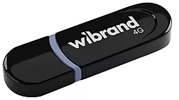 Флешка Wibrand Panther 4GB USB 2.0 (WI2.0/PA4P2B) Black