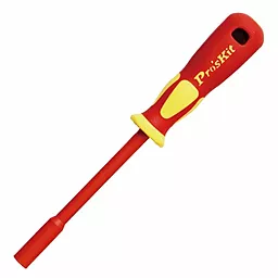 Отвёртка Pro'sKit торцевая SD-800-M5.0, M5, 125 мм, диэлектрическая - фото Отвёртка Pro'sKit торцевая SD-800-M5.0, M5, 125 мм, диэлектрическая