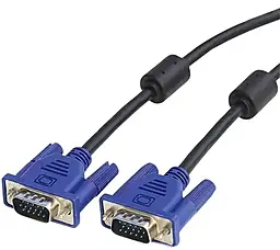 Відеокабель VGA 1080p 60hz 1.5m black EasyLife - мініатюра 2 Відеокабель VGA 1080p 60hz 1.5m black EasyLife - мініатюра 2