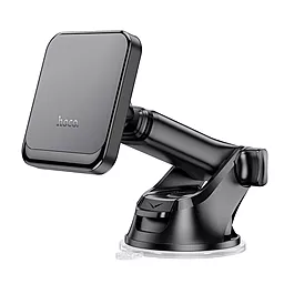 Автотримач магнітний Hoco H41 Climber magnetic car holder(center console) Black - фото Автотримач магнітний Hoco H41 Climber magnetic car holder(center console) Black