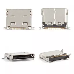Разъём зарядки Samsung C520 / E200 / E390 / E420 / E570 / E590 / E740 / E790 / E950 / I520 / I600 / J600 / M300 / U300 / Z230 20 pin