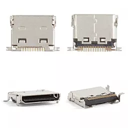 Роз'єм зарядки Samsung C520 / E200 / E390 / E420 / E570 / E590 / E740 / E790 / E950 / I520 / I600 / J600 / M300 / U300 / Z230 20 pin - фото Роз'єм зарядки Samsung C520 / E200 / E390 / E420 / E570 / E590 / E740 / E790 / E950 / I520 / I600 / J600 / M300 / U300 / Z230 20 pin