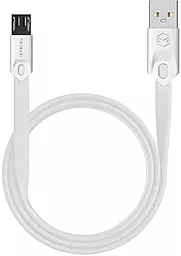 USB Кабель McDodo Gorgeous CA-0430 10W 2.1A micro USB Cable White