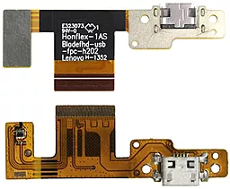 Нижняя плата Lenovo Yoga Tablet 10 HD Plus B8080 с разъемом зарядки, Original - фото Нижняя плата Lenovo Yoga Tablet 10 HD Plus B8080 с разъемом зарядки, Original