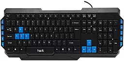 Клавиатура Havit USB Black (HV-KB327) - фото Клавиатура Havit USB Black (HV-KB327)