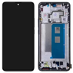 Дисплей Xiaomi Poco F5 Pro с тачскрином и рамкой, (OLED), Black