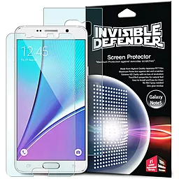 Захисна плівка Ringke Samsung N920 Galaxy Note 5 Clear - фото Захисна плівка Ringke Samsung N920 Galaxy Note 5 Clear