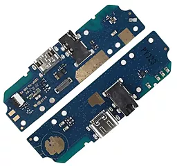 Нижняя плата Oukitel WP19 / WP19 Pro с разъемом зарядки, наушников, микрофоном - фото Нижняя плата Oukitel WP19 / WP19 Pro с разъемом зарядки, наушников, микрофоном