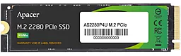 SSD Накопитель Apacer AS2280P4U 512GB M.2 NVMe (AP512GAS2280P4U-1) - фото SSD Накопитель Apacer AS2280P4U 512GB M.2 NVMe (AP512GAS2280P4U-1)