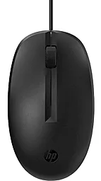 Комп'ютерна мишка HP 125 Wired USB (265A9AA) Black - фото Комп'ютерна мишка HP 125 Wired USB (265A9AA) Black