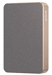 Повербанк Proove Carbon Slim 10000mAh 22.5W Sunflare (PBCS22110050) - фото Повербанк Proove Carbon Slim 10000mAh 22.5W Sunflare (PBCS22110050)