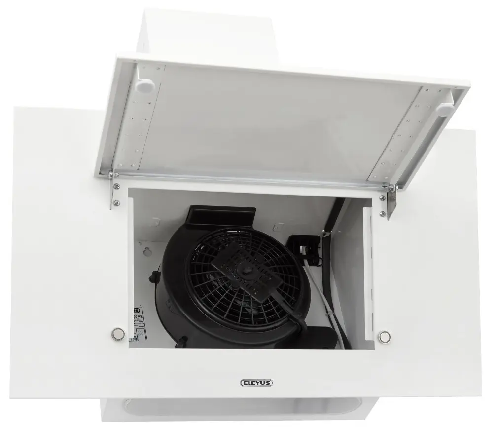 Airvent/slop ELEYUS VERTICAL 470 60 WH - фото 8
