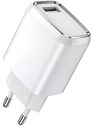 Сетевое зарядное устройство Jellico A50 2.1a home charer white - фото Сетевое зарядное устройство Jellico A50 2.1a home charer white
