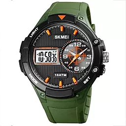 Часы наручные SKMEI 1761GN Green - фото Часы наручные SKMEI 1761GN Green