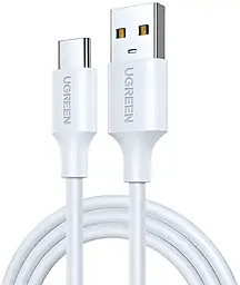 Кабель Ugreen US287 Nickel Plating USB-A - Type-C 15w 3a 1м cable White (60121) - фото Кабель Ugreen US287 Nickel Plating USB-A - Type-C 15w 3a 1м cable White (60121)