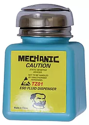 Емкость для жидкости с дозатором MECHANIC TZ01 120 мл антистатическая
