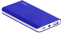 Повербанк GOLF G11 5000mAh Blue - фото Повербанк GOLF G11 5000mAh Blue