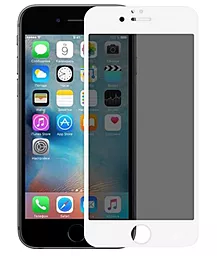 Захисне скло 1TOUCH Privacy Apple iPhone 6, iPhone 6S White