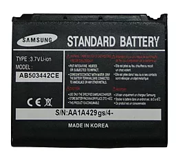 Акумулятор Samsung D900 / AB503442CE (800 mAh) 12 міс. гарантії