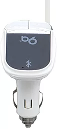 Автомобильное зарядное устройство Siyoteam X26 15.5w + micro USB cable white - фото Автомобильное зарядное устройство Siyoteam X26 15.5w + micro USB cable white