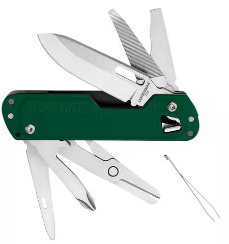 Мультитул Leatherman Free T4 Evergreen (832875) - фото 2