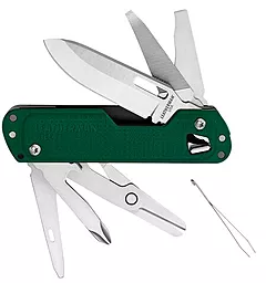 Мультитул Leatherman Free T4 Evergreen (832875) - миниатюра 2