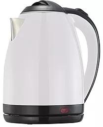 Kettle/metall DELFA DK 3530 X white - фото Kettle/metall DELFA DK 3530 X white