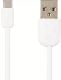 Кабель Gelius Ultra X-Data USB-A - Type-C 10.5w 1м cable White (GU-UC01t) - фото Кабель Gelius Ultra X-Data USB-A - Type-C 10.5w 1м cable White (GU-UC01t)