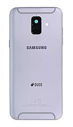 Задняя крышка корпуса Samsung Galaxy A6 Duos A600 со стеклом камеры Lavender