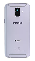 Задняя крышка корпуса Samsung Galaxy A6 Duos A600 со стеклом камеры Lavender - фото Задняя крышка корпуса Samsung Galaxy A6 Duos A600 со стеклом камеры Lavender