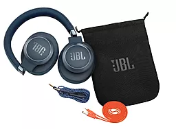 Наушники JBL Live 650 BT Blue (JBLLIVE650BTNCBLU) - миниатюра 5